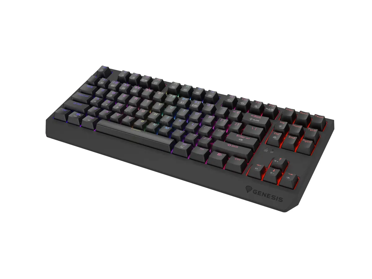 Tastatura mecanică Genesis Thor 230 TKL cu iluminare RGB