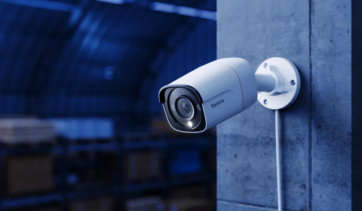 Cameră supraveghere bullet 12MP Reolink cu infraroșu 30m