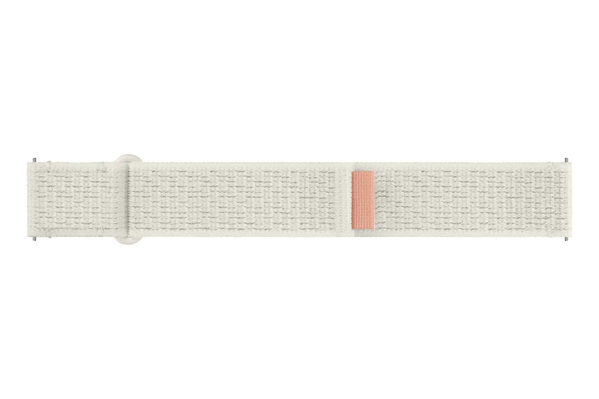 Curea țesătură Samsung Galaxy Watch6 Slim Sand mărime S/M