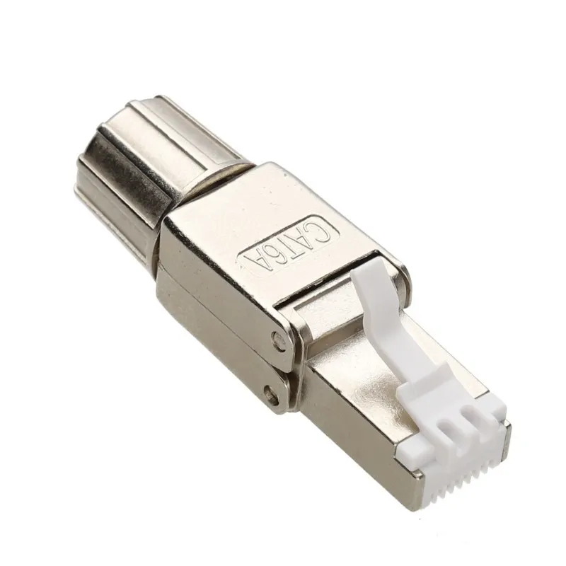 Mufa RJ45 FTP cat. 6A cu autosertizare tip fluture - EMTEX "EMT-TL6A-STP"
