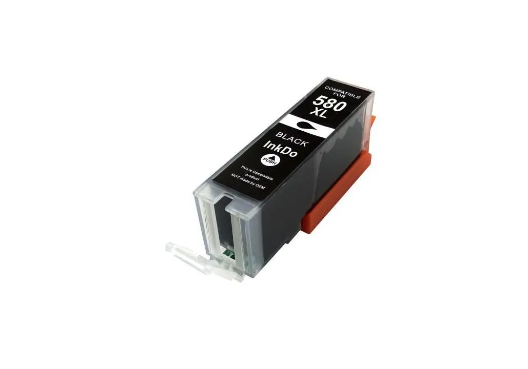 Cartus cerneala original Canon PGI-580XLB negru 400ml
