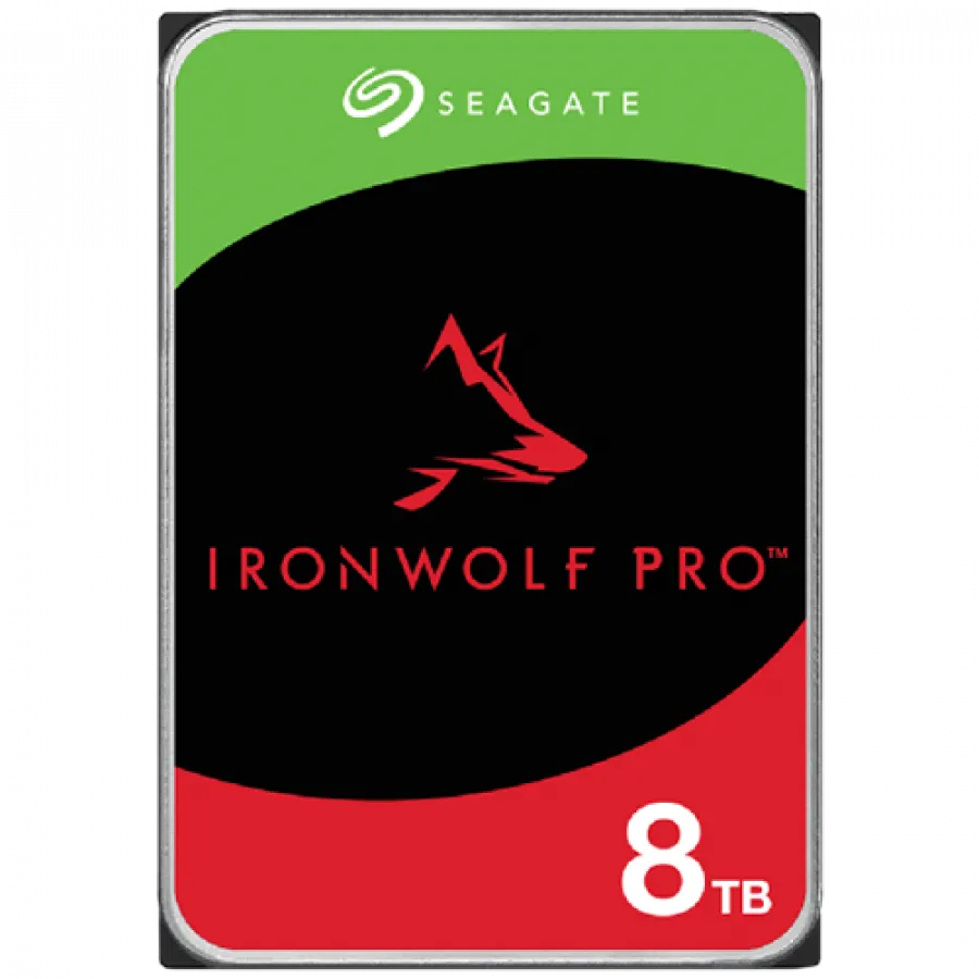 Disc dur HDD NAS Seagate IronWolf Pro 8TB 3.5 inch cu interfață SATA