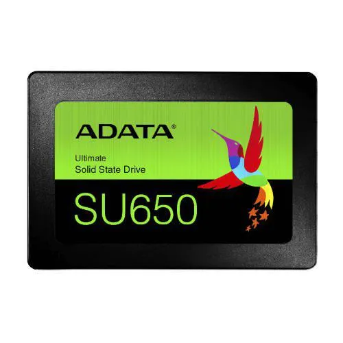SSD ADATA SU650 256GB SATA 2.5 inch negru