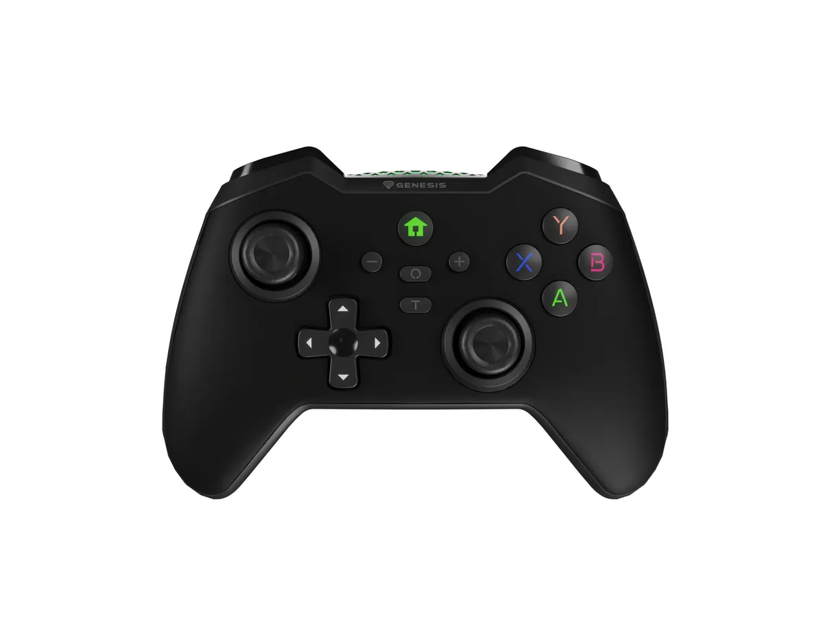 Controller wireless Genesis WS Mangan 400 negru pentru PC gaming