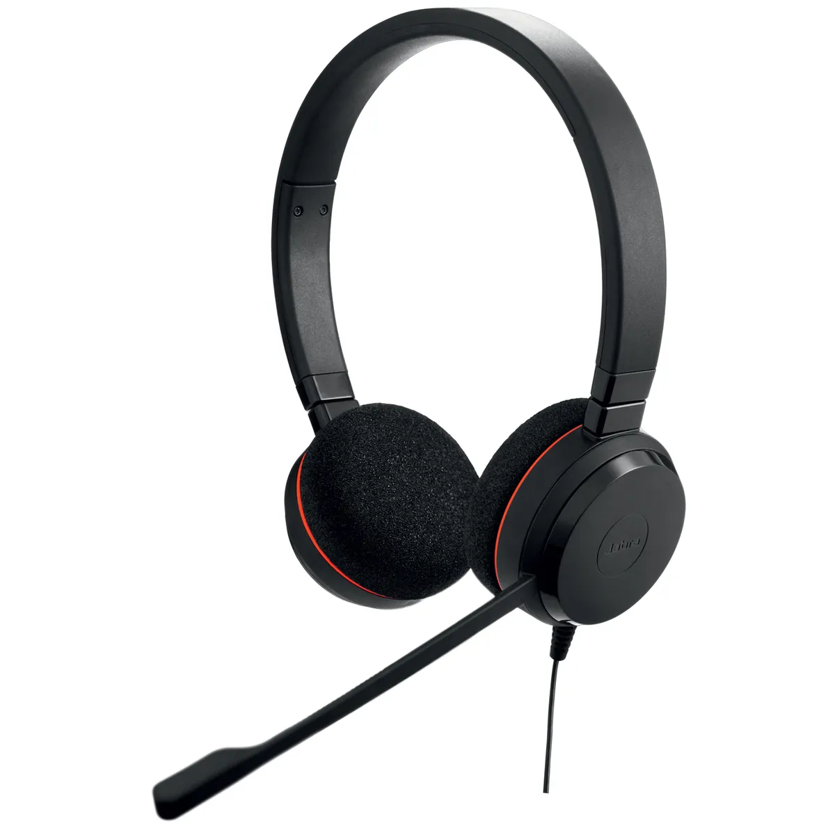 Căști Jabra Evolve 20 Stereo cu microfon și adapter USB