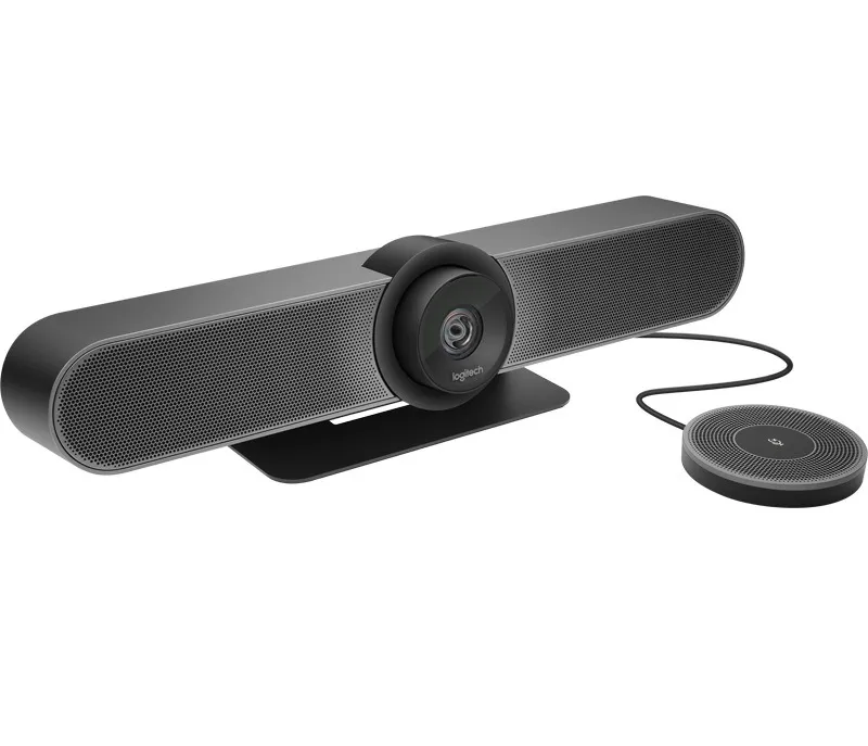 Microfon Logitech Expansion negru pentru conferințe video