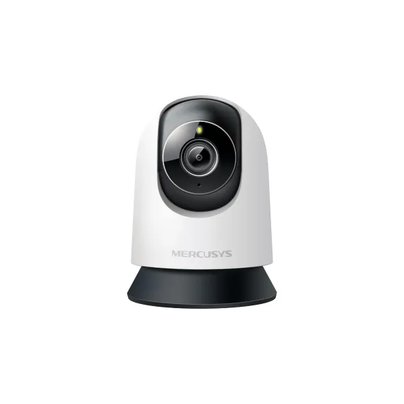 Cameră IP Mercusys MC230 wireless cub albă cu pan tilt 360 grade