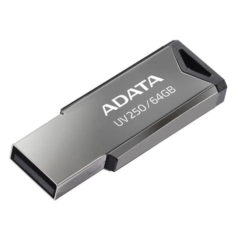 Stick USB 2.0 ADATA 64GB carcasă metalică argintiu
