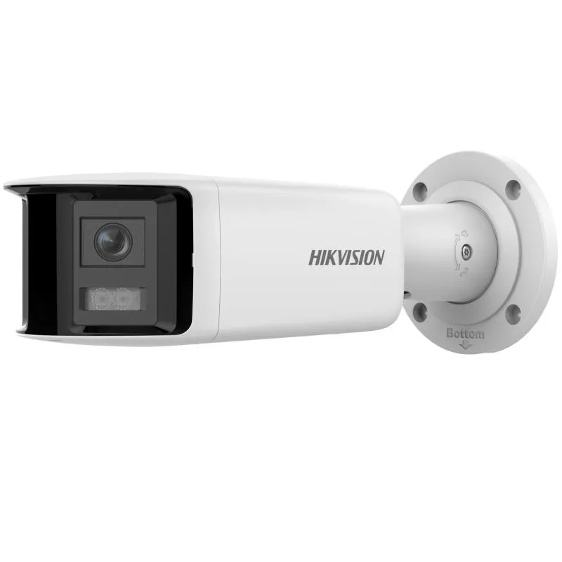 Cameră IP Bullet 4MP Hikvision cu lentilă 2.8mm pentru supraveghere