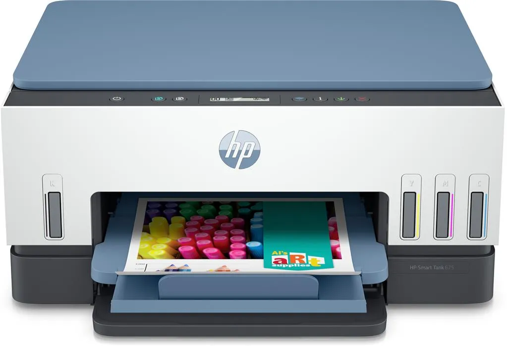 Multifuncțională HP Smart Tank 625 CISS color cu WiFi și conectare rețea