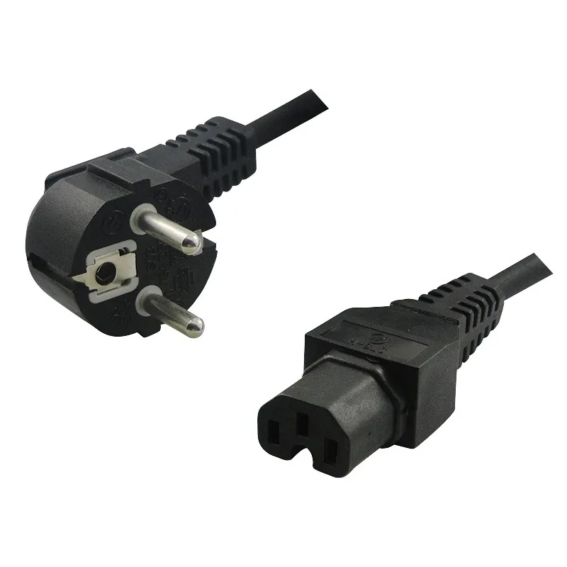 Cablu alimentare Logilink 2 metri Schuko C15 10A negru
