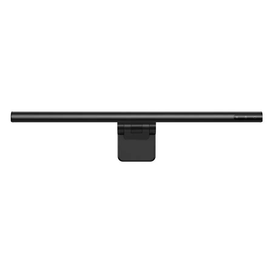 LAMPA MONITOR LED Baseus i-wok,simuleaza lumina naturala a soarelui, alimentare USB Type-C,putere 5W, temperatura culoare 2800K-4000K-5500K,negru "DGIWK-B01" (timbru verde 0.18 lei) - 6953156225701