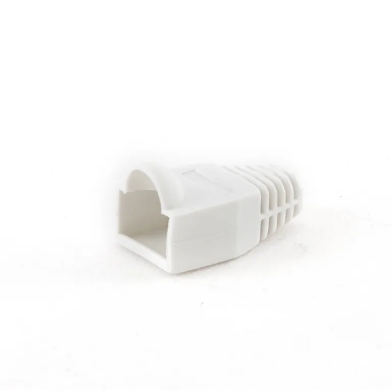 Mufe RJ-45 Gembird plastic alb, set 100 buc pentru cablu UTP FTP SFTP