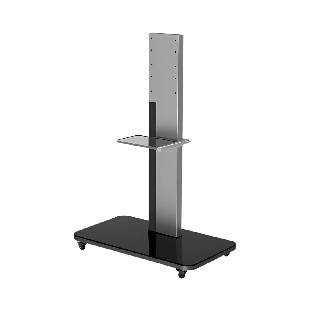 Stand profesional din oțel carbon pentru ecran interactiv HORION 65-86 inch