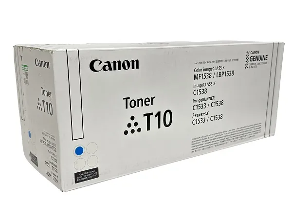 Cartus toner original Canon cyan T10C pentru imprimanta ISX