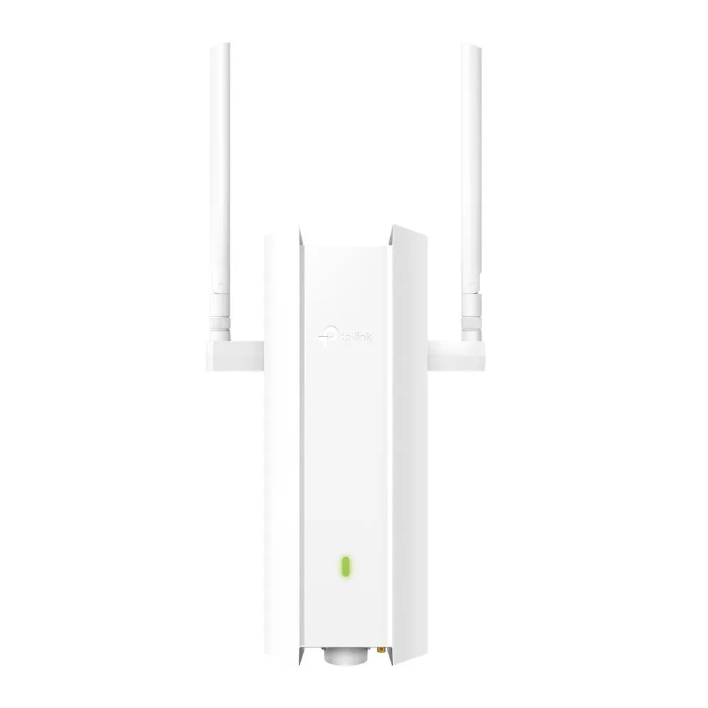ACCESS POINT TP-LINK, AX1800 Indoor/Outdoor Wi-Fi 6 1800 Mbps, 1 port Gigabit LAN, 2 antene externe,IEEE802.3at PoE, Dual Band Wi-Fi 6, de perete "EAP625-Outdoor HD" (timbru verde 0.8 lei)