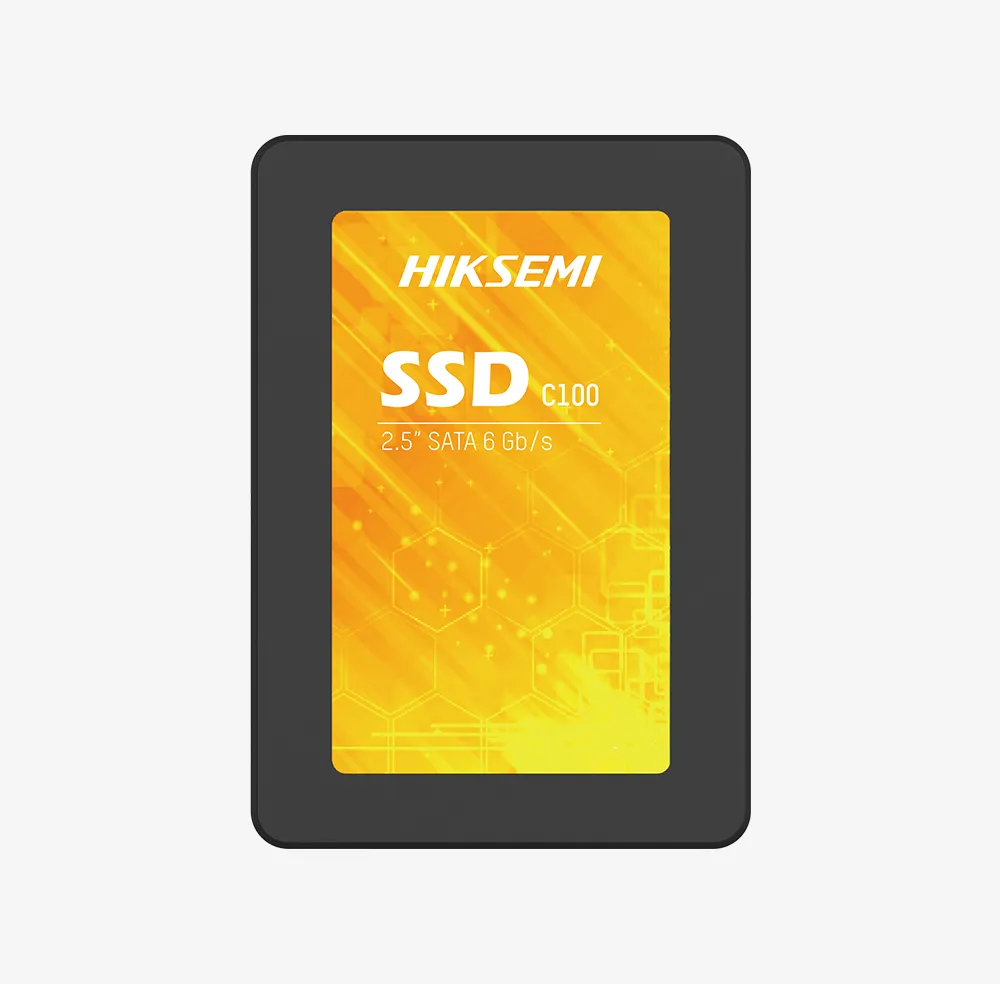 SSD HIKSEMI 120GB 2.5 inch SATA III negru cu performanță 460MB/s