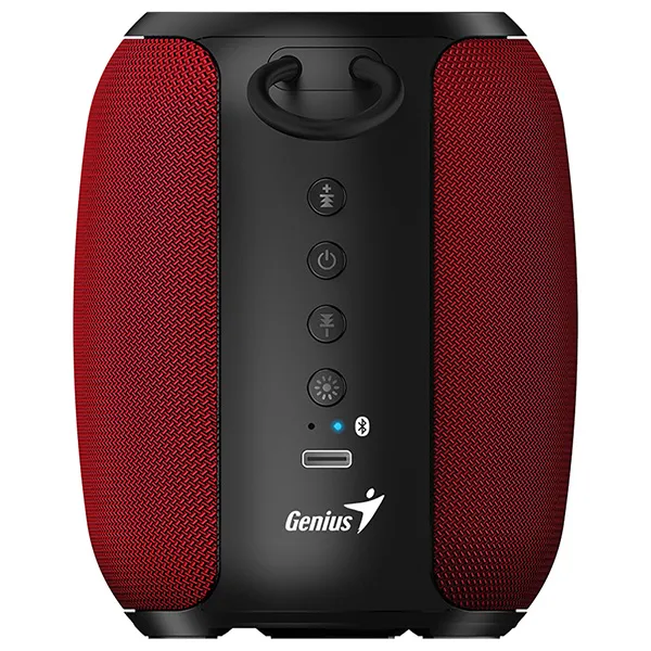 Boxă Bluetooth portabilă Genius SP-915BT roșie 5W