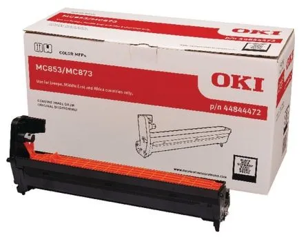 Unitate tambur OKI 44844472 negru original pentru imprimanta MC 853