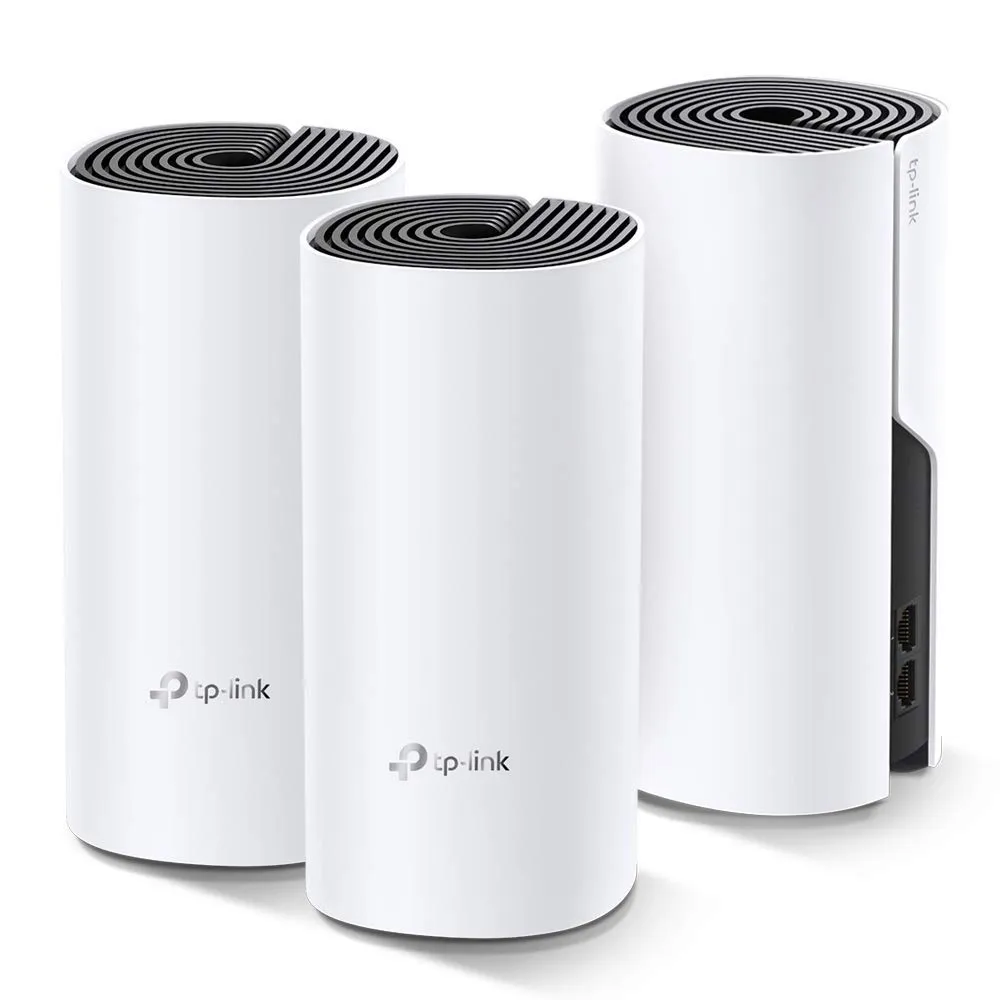 Router mesh TP-Link Deco M4 set 3 bucăți WiFi AC1200