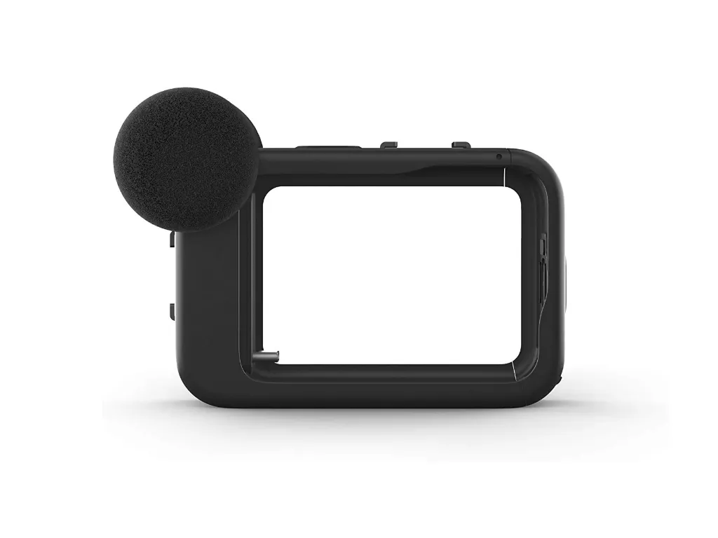 Carcasă multimedia GoPro Hero9 Black cu microfon directional și port 3.5mm