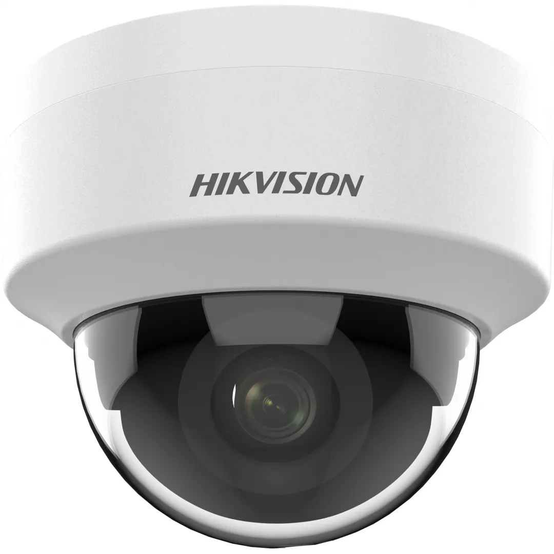 Cameră IP dome Hikvision 4MP cu infraroșu 30 metri