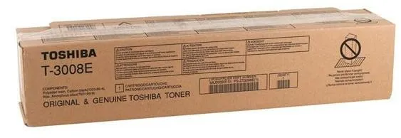 Toner original Toshiba T-3008E negru pentru copiatoare E-Studio
