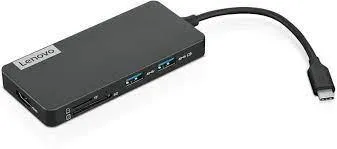 Hub USB-C 7 în 1 Lenovo GX90T77924 pentru laptop