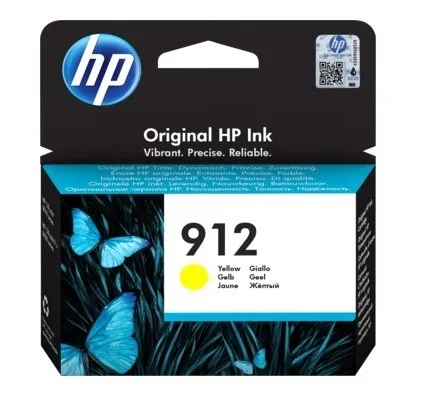 Cartus HP 912 galben original pentru imprimante OfficeJet