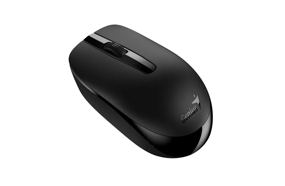 Maus wireless Genius NX-7007 negru cu senzor optic 1200 DPI