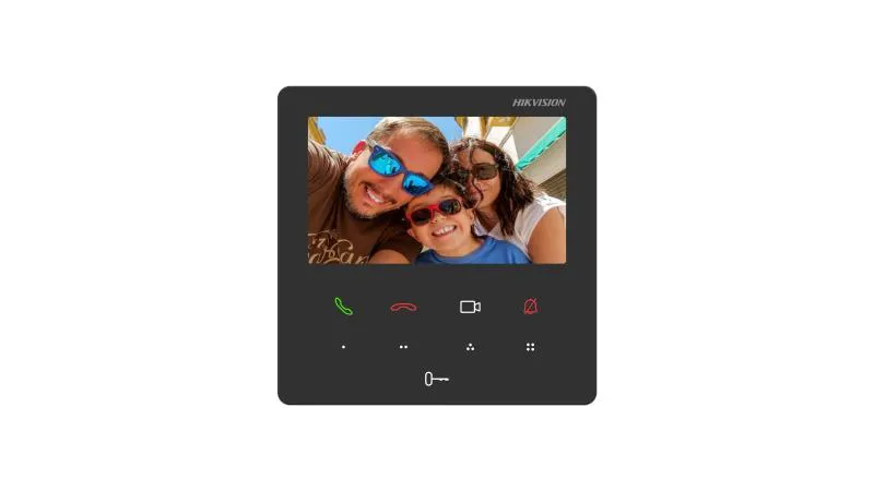 Post interior videointerfon Hikvision DS-KH6110-WE1 cu ecran tactil