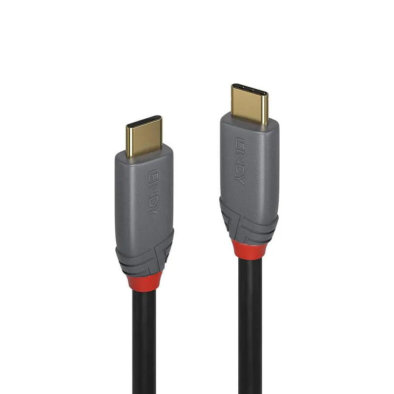 Cablu USB-C Lindy 3m pentru transfer date 10Gbps