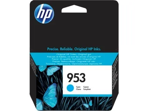 Cartus cerneala original HP 953 Cyan pentru OfficeJet Pro