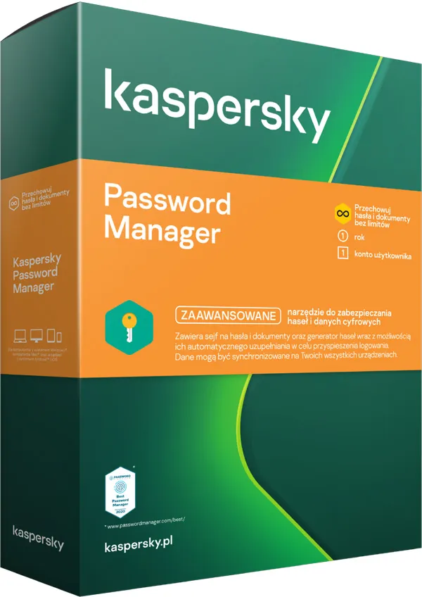 Kaspersky Cloud Password Manager licență 1 an securitate parole