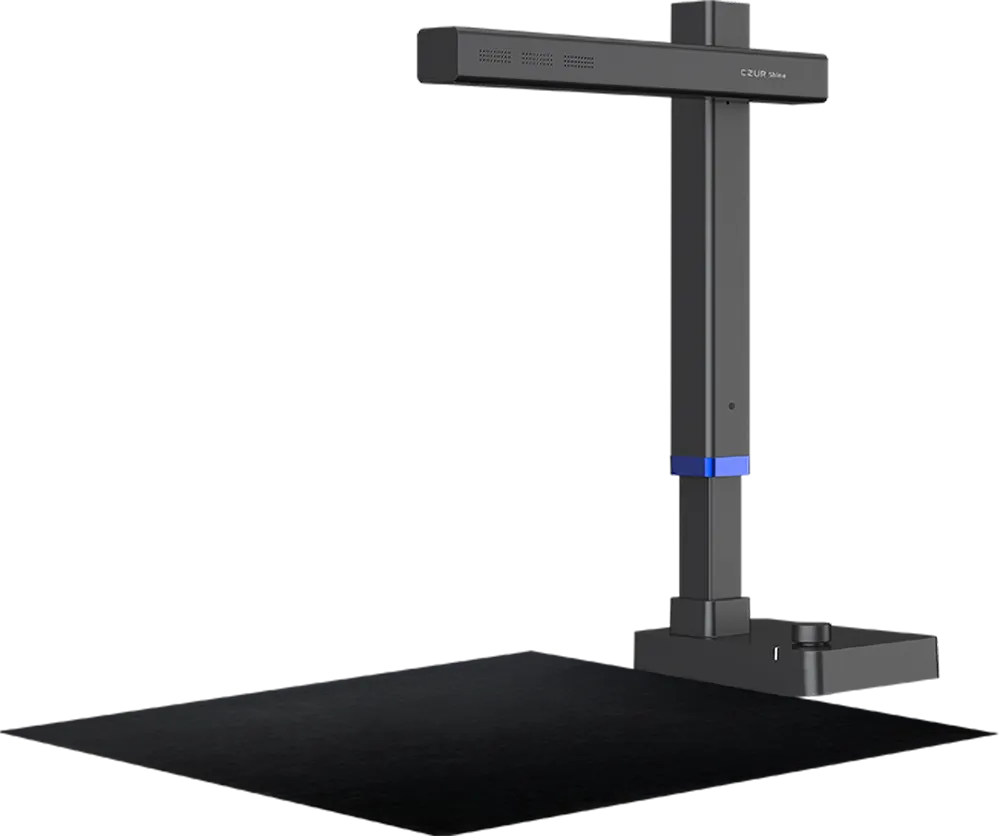 Scanner Czur Shine 800 A3 Pro profesional pentru digitalizare documente