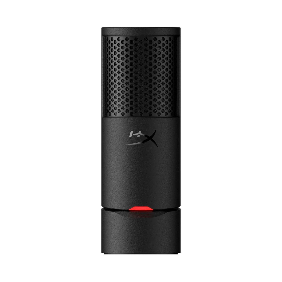 Microfon dinamic HyperX SoloCast 2 negru cu stand și gooseneck flexibil