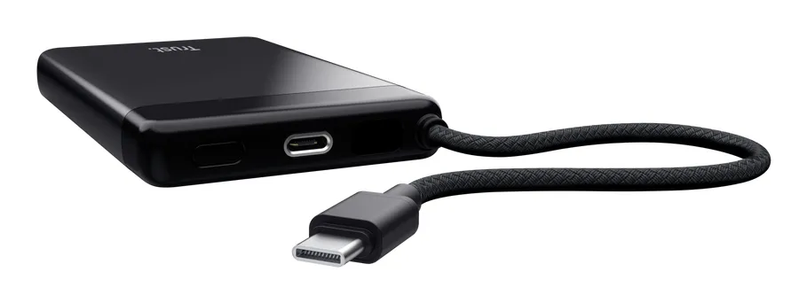 Baterie externă Trust Fiera 10.000 mAh negru