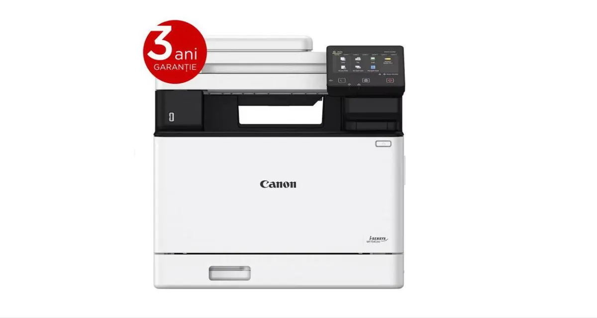 Imprimantă multifuncțională laser color Canon MF754CDW II front view