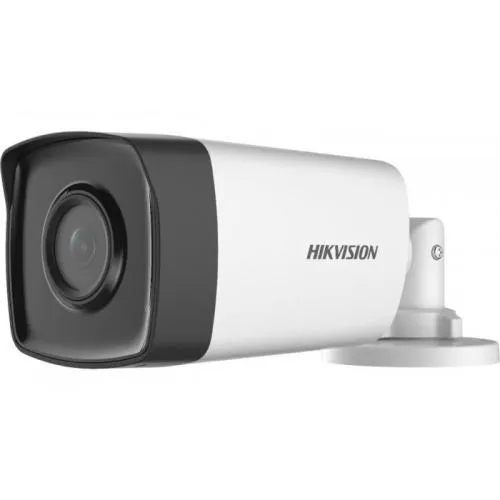 Cameră Bullet 5MP Hikvision cu infraroșu 40m pentru supraveghere exterioară