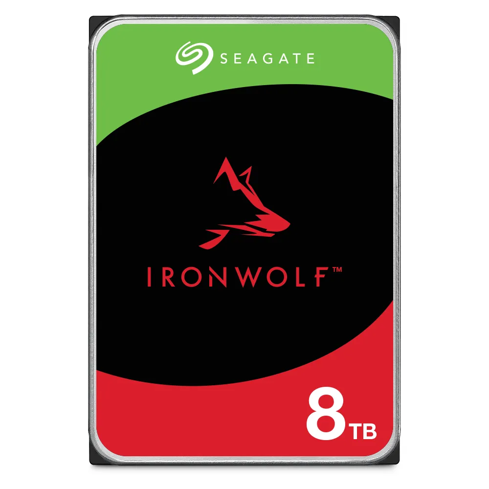 Seagate IronWolf 8TB hard disk NAS SATA set 2 bucăți