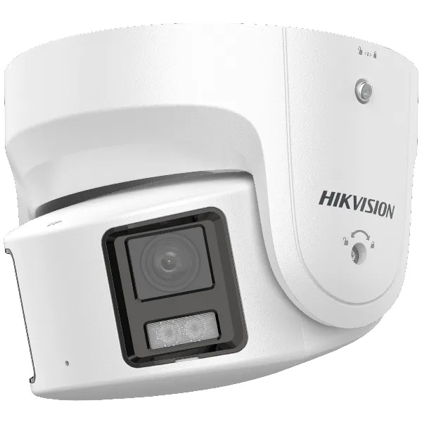 Cameră turret supraveghere 8MP Hikvision cu infraroșu 30m