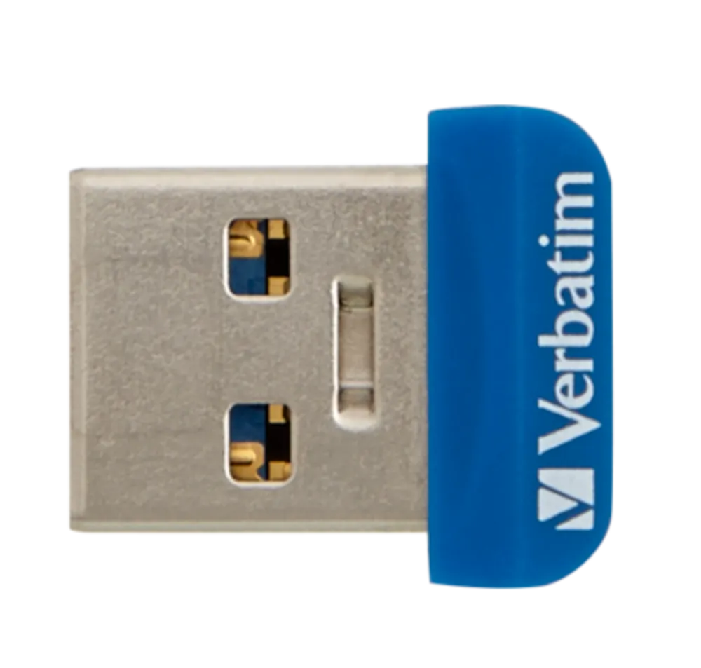 Stick USB Verbatim Nano StoreNStay 16GB USB 3.0 negru