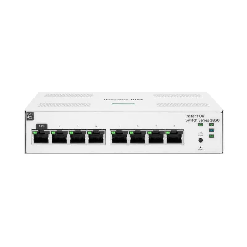 Switch rețea 8 porturi Aruba Ion 1830 management profesional