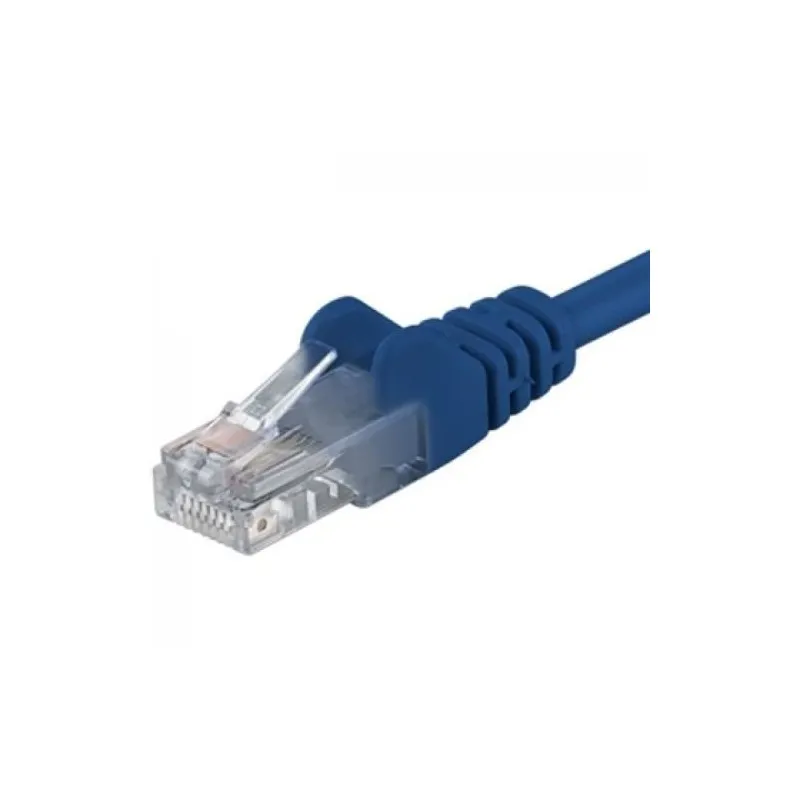 Patchcord UTP Cat.5e 3m RJ45 albastru PremiumCord