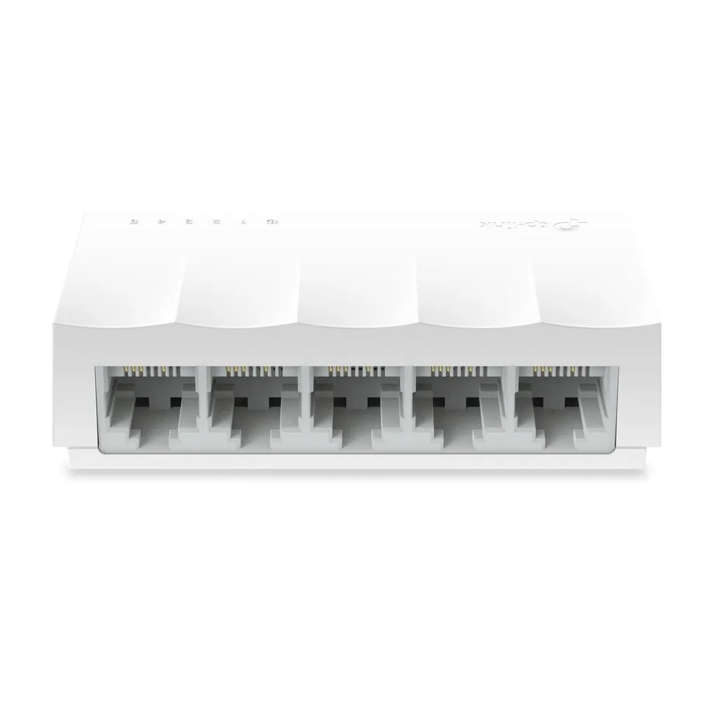 Switch TP-Link LS1005 negru cu 5 porturi Ethernet