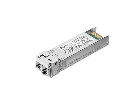 Modul SFP+ TP-Link 10GBase-LR cu interfață LC pentru fibră optică