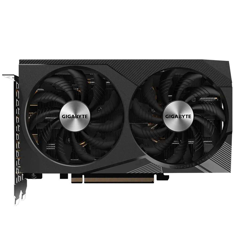 Placa video Gigabyte RTX 3060 12GB cu cooler WindForce 2X