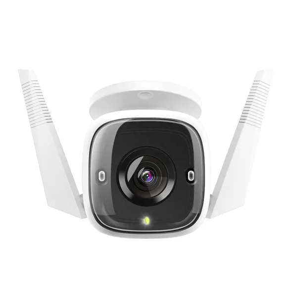 CAMERA IP Exterior TP-LINK , 2-pack, IP66, dist. IR 30 m, tip lentila fixa 4 mm, 3 Mpx, RJ-45 + wireless, microfon, carcasa plastic, slot SD card da, "Tapo C310P2" (timbru verde 0.8 lei)
