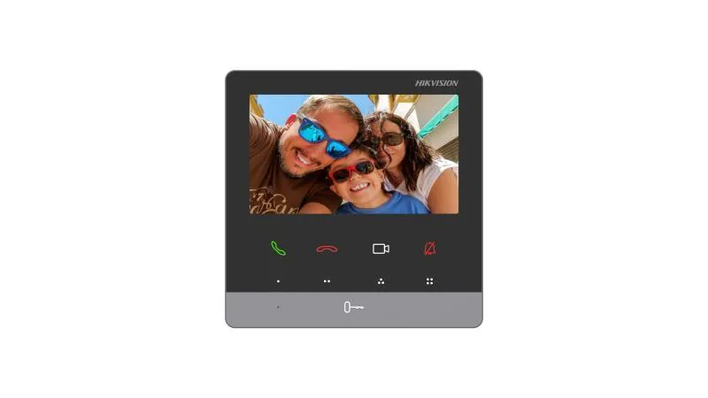 Interfon audio interior Hikvision DS-KH6100-E1 pentru videointerfon