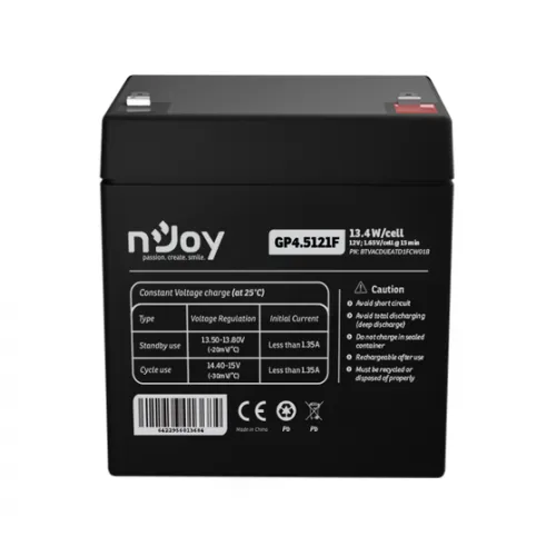 Acumulator Njoy GP4.5121F 12V pentru unelte electrice